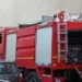 حريق محل داخل بنزينة في أكتوبر.. والحماية المدنية تحاول السيطرة