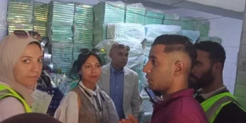256 كيلو جرام منتجات فاسدة.. سلامة الغذاء تضبط مخالفات بمنشآت غذائية في الخصوص
