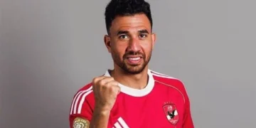 رسميًا.. الأهلي يعلن رحيل محمود تريزيجيه بعد موسم استثنائي بالأرقام