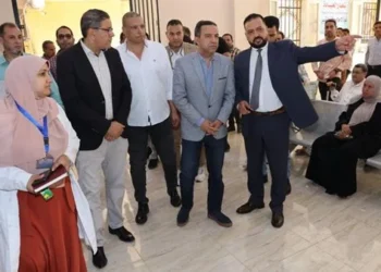 محافظ المنوفية: نستهدف التوسع في مقرات التأمين الصحي الجديدة