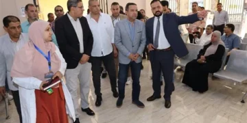 محافظ المنوفية: نستهدف التوسع في مقرات التأمين الصحي الجديدة
