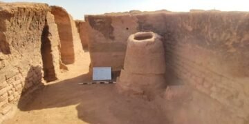 الكشف عن مدينة سكنية كاملة تعود للعصر البيزنطي بالداخلة