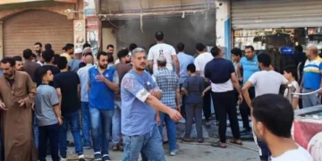 السيطرة على حريق داخل محل دواجن بالمحلة