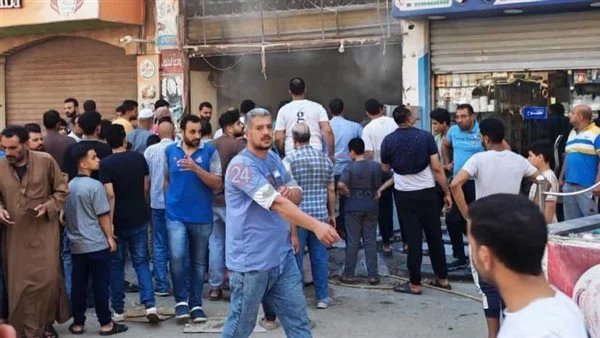 السيطرة على حريق داخل محل دواجن بالمحلة
