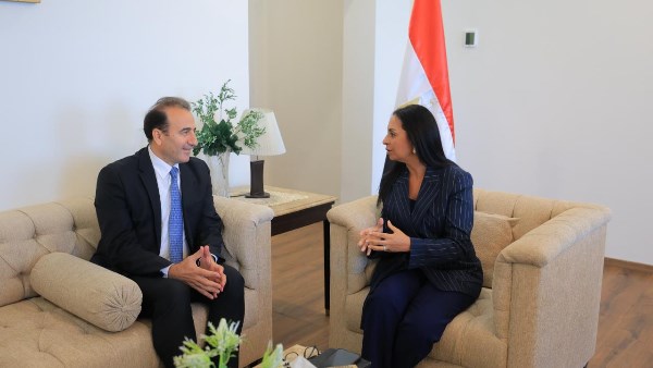 مايا مرسي تبحث مع برنامج الأمم المتحدة الإنمائي تعزيز التمكين الاقتصادي