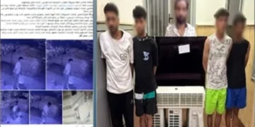 سقوط عصابة عائلية في حلوان.. نجل يسرق منزل والده بمساعدة أصدقائه