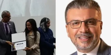 المعهد العالي للسينما يمنح عمرو الليثي درع التكريم تقديرًا لمسيرته الإعلامية والأكاديمية