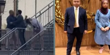 تفاصيل تصالح شاب مع شقيقته بعد واقعة التعدي عليها أمام مترو جسر السويس
