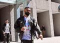 منتخب مصر يتحرك إلى ملعب دالاس ستاديوم قبل مواجهة أستراليا ‏(صور‏)