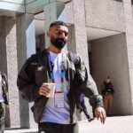 منتخب مصر يتحرك إلى ملعب دالاس ستاديوم قبل مواجهة أستراليا ‏(صور‏)