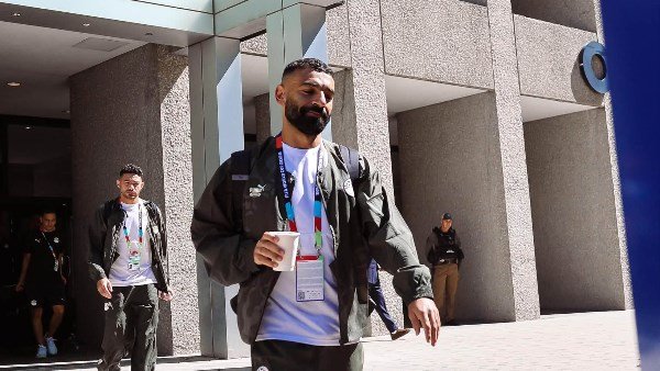 منتخب مصر يتحرك إلى ملعب دالاس ستاديوم قبل مواجهة أستراليا ‏(صور‏)