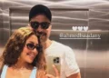 أول ظهور لـ أحمد السعدني وزوجته ميرنا الهلباوي بعد الزواج