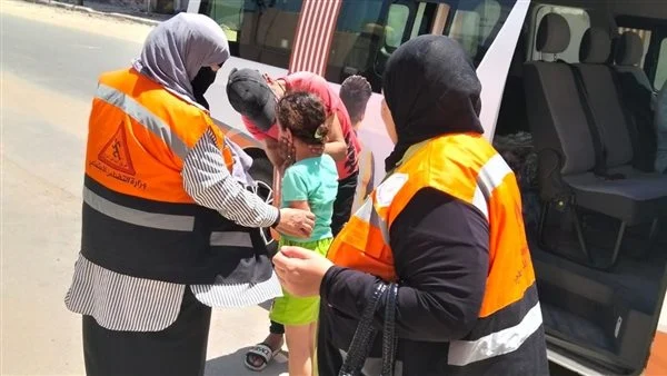 التضامن تنقذ أسرة من التشرد بعد عام كامل في شوارع بورسعيد