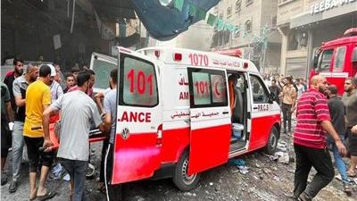الهلال الأحمر الفلسطيني: تصاعد خطير في إصابات الرصاص الحي بالضفة الغربية