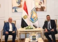 محافظ جنوب سيناء يستقبل رئيس الجهاز التنفيذي لتعمير سيناء لمتابعة مشروعات الخطة الاستثمارية