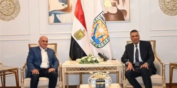 محافظ جنوب سيناء يستقبل رئيس الجهاز التنفيذي لتعمير سيناء لمتابعة مشروعات الخطة الاستثمارية