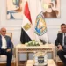 محافظ جنوب سيناء يستقبل رئيس الجهاز التنفيذي لتعمير سيناء لمتابعة مشروعات الخطة الاستثمارية