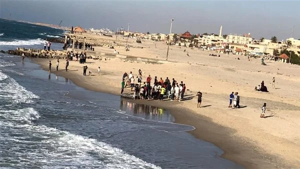 العثور على جثمان شاب مجهول الهوية غريقًا بشاطئ المساعيد في العريش