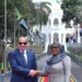 الرئيس السيسي ونظيرته التنزانية يوافقان على مشروعات لتطوير الموانئ