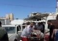 إصابة عدد من الفلسطينيين في قصف إسرائيلي وسط قطاع غزة