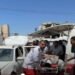 إصابة عدد من الفلسطينيين في قصف إسرائيلي وسط قطاع غزة