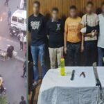 ضبط 6 أشخاص بعد مشاجرة بالأسلحة بسبب معاكسة سيدة في الإسكندرية