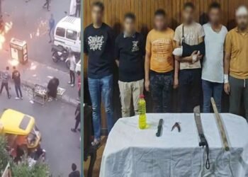 ضبط 6 أشخاص بعد مشاجرة بالأسلحة بسبب معاكسة سيدة في الإسكندرية