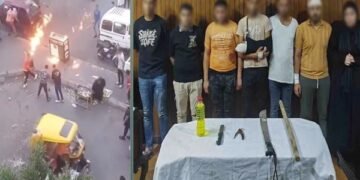 ضبط 6 أشخاص بعد مشاجرة بالأسلحة بسبب معاكسة سيدة في الإسكندرية