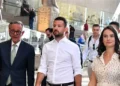 رئيس جمهورية الجبل الأسود وقرينته يزوران المتحف المصري الكبير