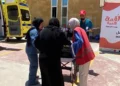 الدفعة 61 من الجرحى والمصابين الفلسطينيين تعبر معبر رفح برعاية الهلال الأحمر المصري