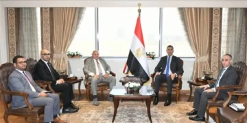وزير الرياضة يلتقي رئيس الأولمبياد الخاص المصري لبحث استعدادات استضافة دورة الألعاب الإقليمية