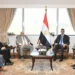 وزير الرياضة يلتقي رئيس الأولمبياد الخاص المصري لبحث استعدادات استضافة دورة الألعاب الإقليمية