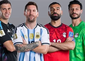 مواجهة نارية بين صلاح وميسي.. موعد مباراة مصر والأرجنتين والقنوات الناقلة لمونديال 2026