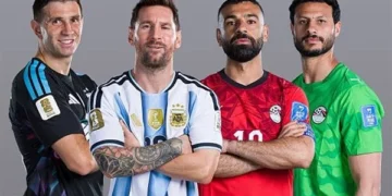 مواجهة نارية بين صلاح وميسي.. موعد مباراة مصر والأرجنتين والقنوات الناقلة لمونديال 2026