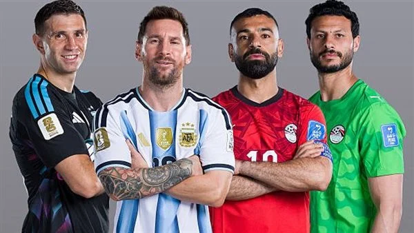 مواجهة نارية بين صلاح وميسي.. موعد مباراة مصر والأرجنتين والقنوات الناقلة لمونديال 2026