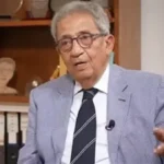 عمرو موسى يدعم دعوة السيسي لتنشيط الحياة السياسية