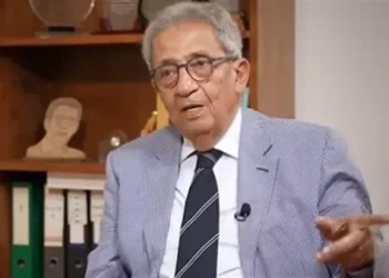 عمرو موسى يدعم دعوة السيسي لتنشيط الحياة السياسية