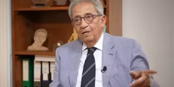عمرو موسى يدعم دعوة السيسي لتنشيط الحياة السياسية