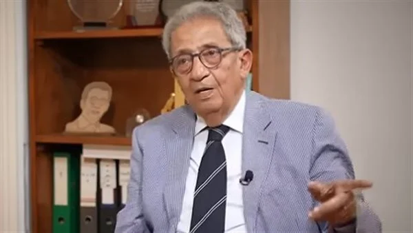 عمرو موسى يدعم دعوة السيسي لتنشيط الحياة السياسية