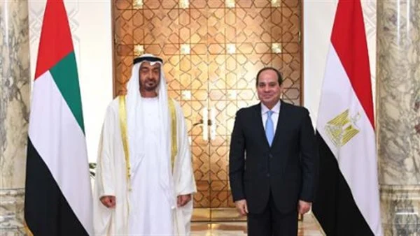 الشيخ محمد بن زايد ونائباه يهنئون الرئيس السيسي بذكرى ثورة 23 يوليو المجيدة