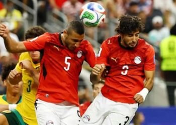 محمد هاني ثاني لاعب في تاريخ كأس العالم يسجل هدفين في مرماه.. برقم سلبي
