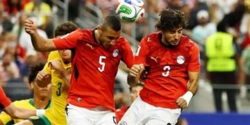 محمد هاني ثاني لاعب في تاريخ كأس العالم يسجل هدفين في مرماه.. برقم سلبي