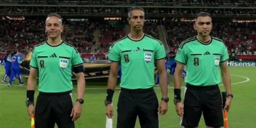استمرار الطاقم التحكيمي المصري بقيادة في كأس العالم 2026 حتى ربع النهائي