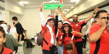 جماهير مصر تستقل المونوريل لدعم المنتخب في مواجهة أستراليا ‏(صور‏)