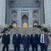 وزير التعليم العالي يتفقد مركز الحضارة الإسلامية في أوزبكستان ويبحث تعزيز التعاون الجامعي