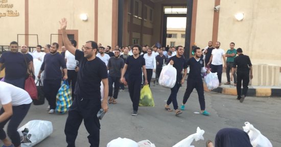 بمناسبة ذكرى ثورة يوليو.. عفو رئاسي عن باقي المدة لبعض المحكوم عليهم بالسجون