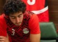 محمد هاني يسجل هدف التعادل لأستراليا أمام مصر بالخطأ في مرماه