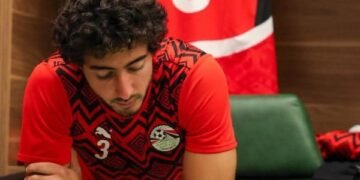 محمد هاني يسجل هدف التعادل لأستراليا أمام مصر بالخطأ في مرماه