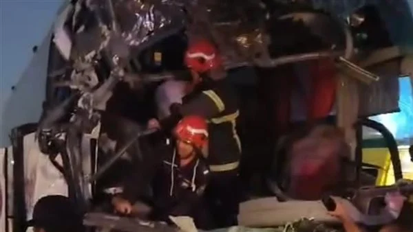 وصول وفد من سفارتي تركيا وأذربيجان لمتابعة حالة مصابي حادث أتوبيس رأس سدر