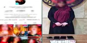 القبض على صانعة محتوى بتهمة التلفظ بعبارات نابية في الجيزة